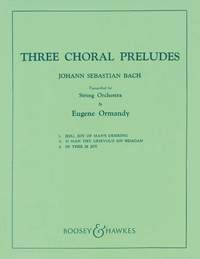 Three Chorale Preludes