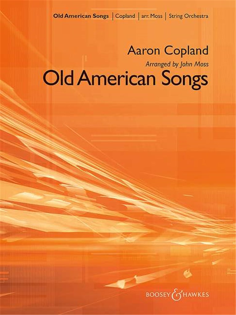 Old American Songs (Score & Parts)