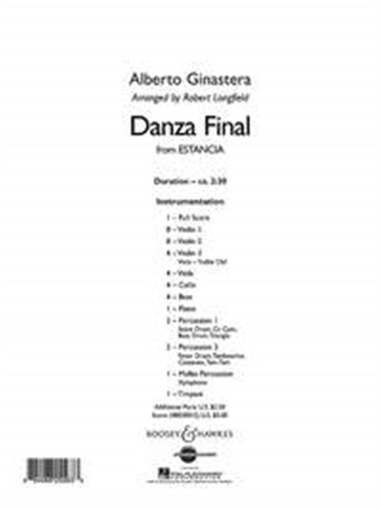 Danza Final