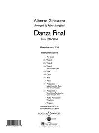 Danza Final (Score)