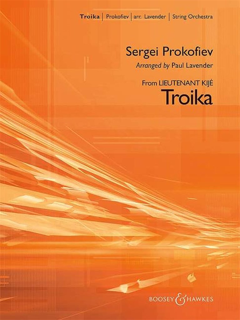 Troika (Score & Parts)