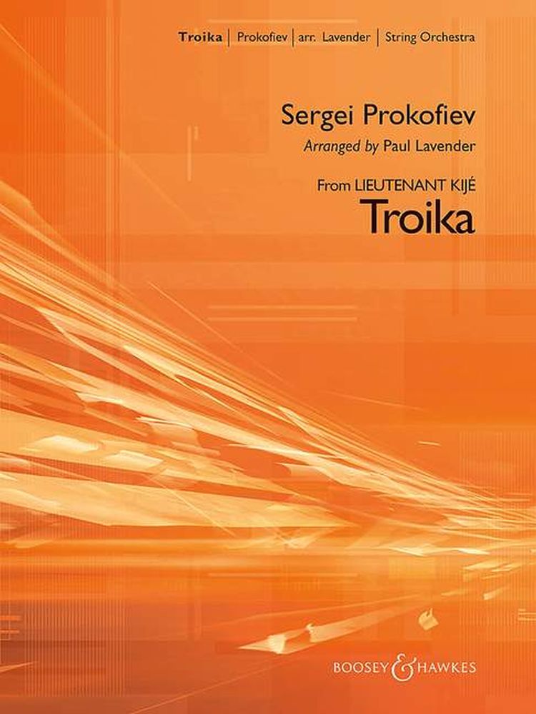 Troika (String Orchestra), Set