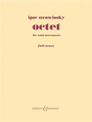 Octet [revised 1952] [fl, cl, 2 bn, 2 tpt, 2 trb]