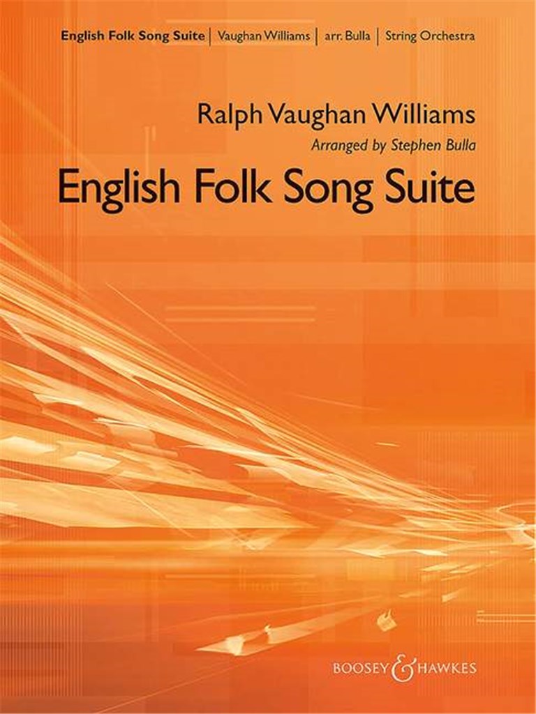 English Folk Song Suite, arr. String Orchestra (Score & Parts)