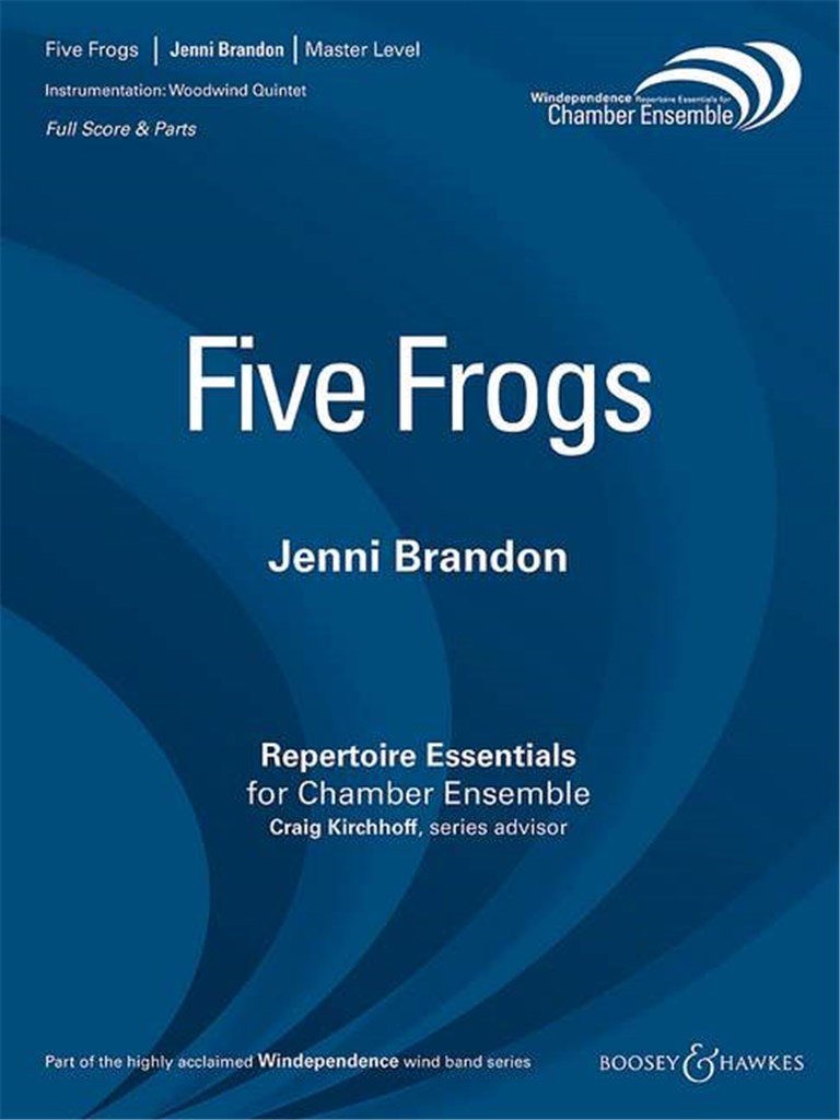 Five Frogs (Score & Parts)