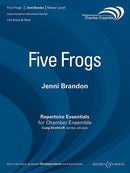 Five Frogs (Set)