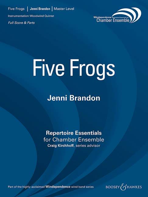 Five Frogs (Set)