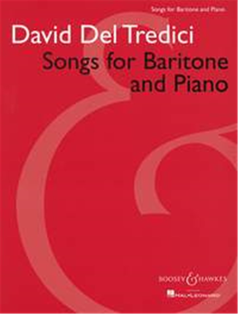 Songs For Baritone and Piano