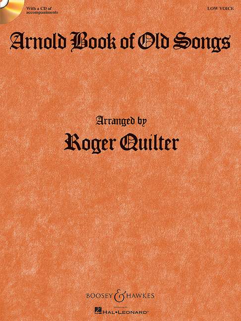 Arnold Book of Old Songs (Voice and Piano)