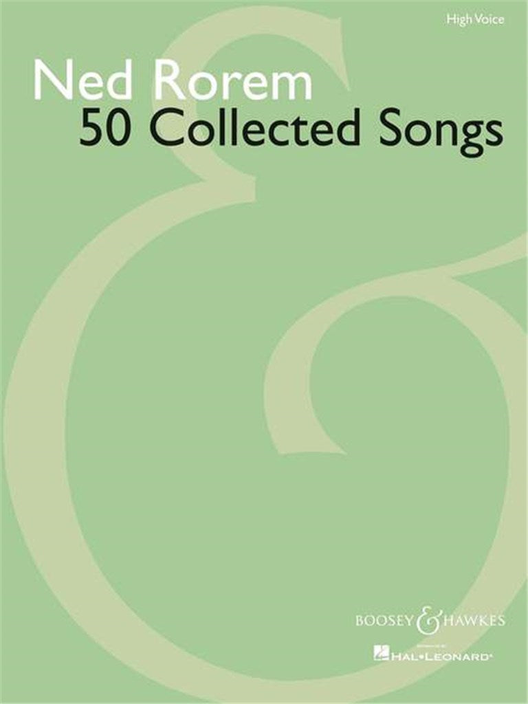 50 Collected Songs (High Voice and Piano)