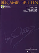 12 Selected Folksong Arrangements (Medium/Low Voice and Piano)