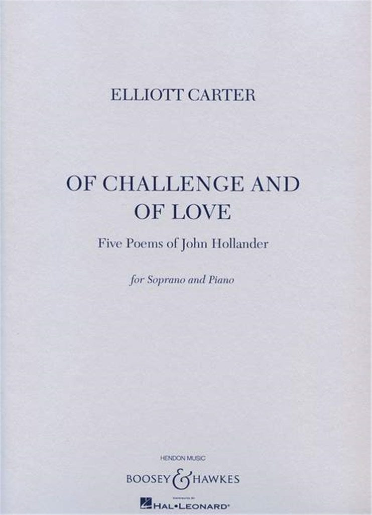 Of Challenge and of Love