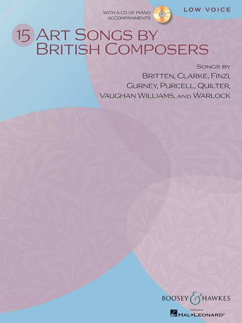 15 Art Songs by British Composers (Low Voice and Piano)