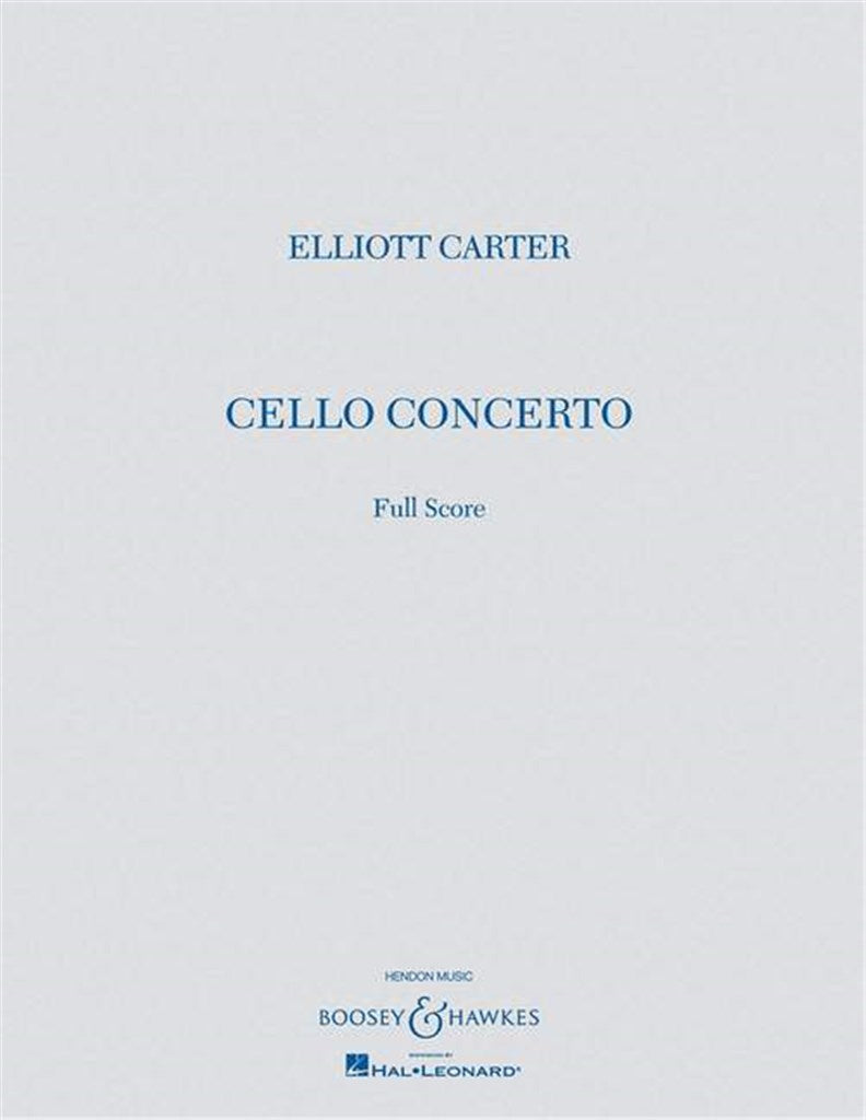 Cello Concerto (Score Only)
