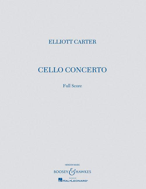 Cello Concerto (Score)