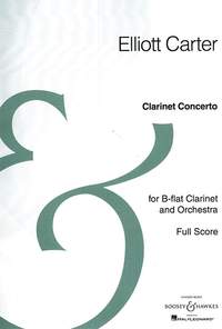 Clarinet Concerto (Score)