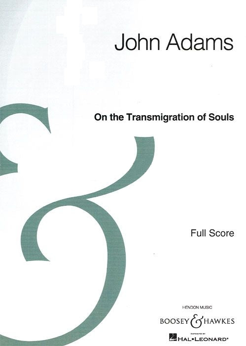 On the Transmigration of Souls (Score)