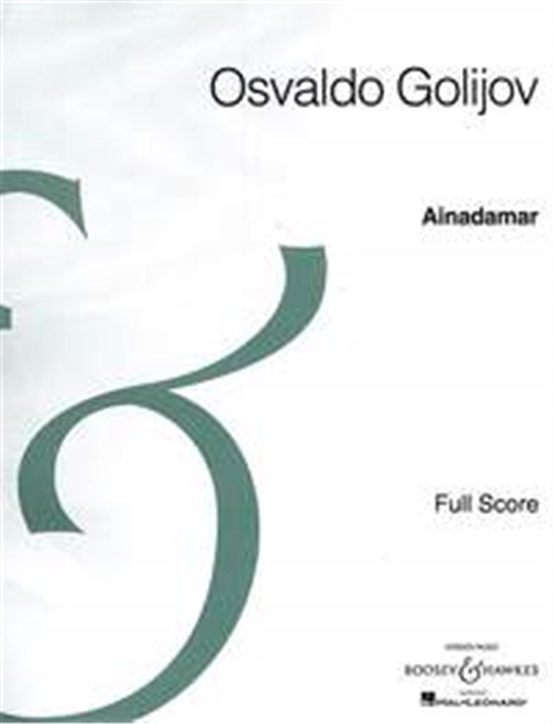 Ainadamar (Score Only)