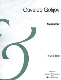Ainadamar (Score)