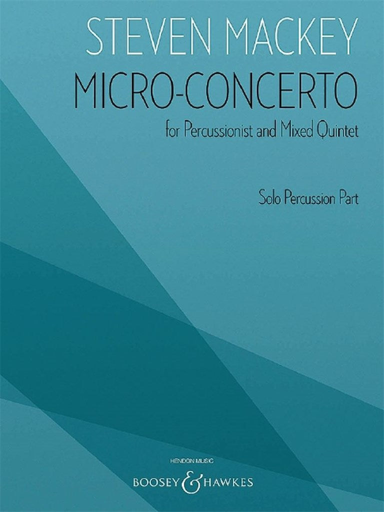 Micro-Concerto (Solo Percussion Part)