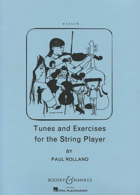 Tunes and Exercises for the String Player (Violin)