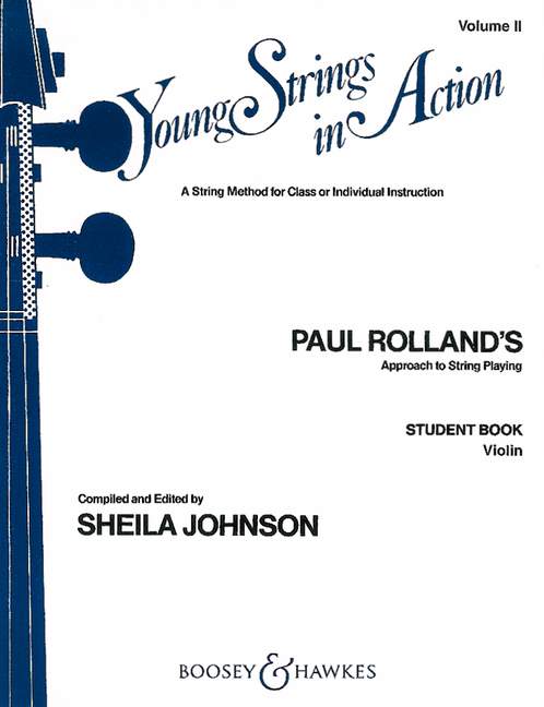 Young Strings in Action (Violin), Vol. 2