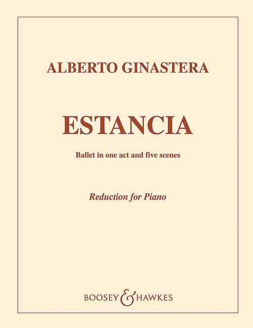 Estancia op. 8