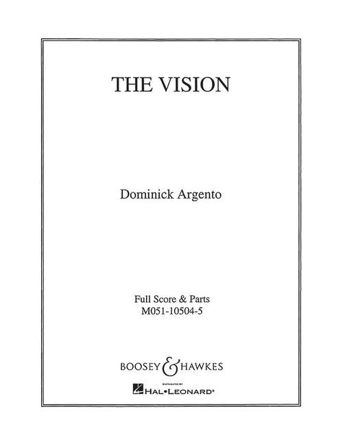 The Vision (score and parts)