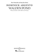Walden Pond (set of parts)