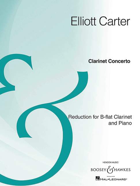 Clarinet Concerto (Piano reduction with solo part)