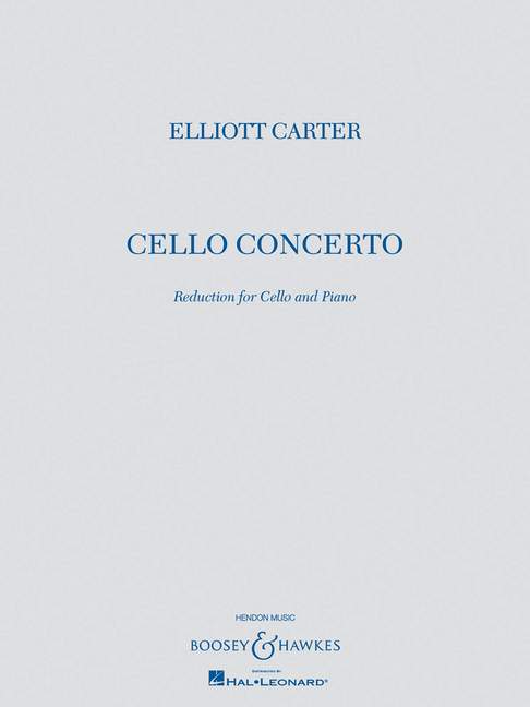 Cello Concerto (Vocal Score)