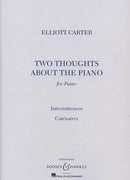 Two Thoughts about the Piano