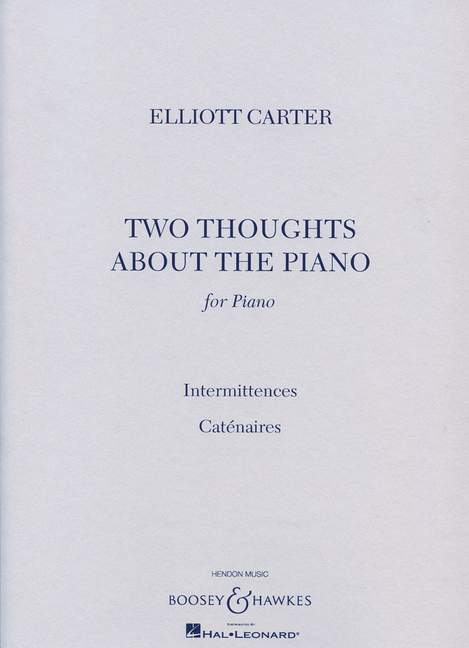 Two Thoughts about the Piano