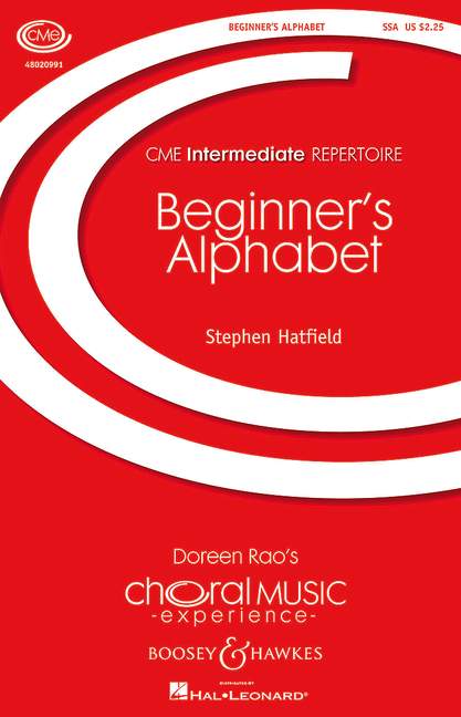 Beginner's Alphabet (score and parts)