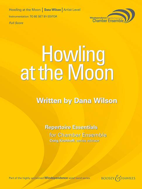 Howling at the Moon (Score and parts)