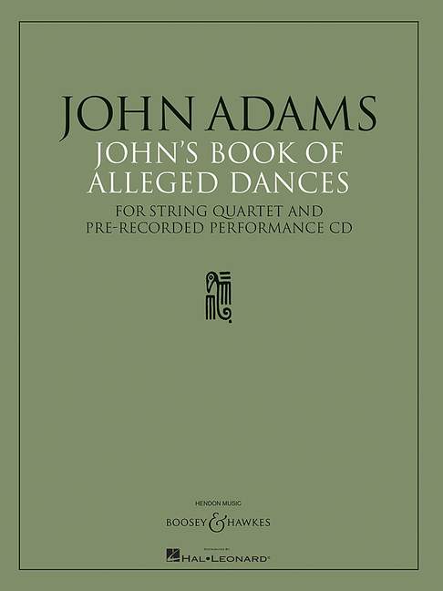 John's Book of Alleged Dances (Set of solo parts)