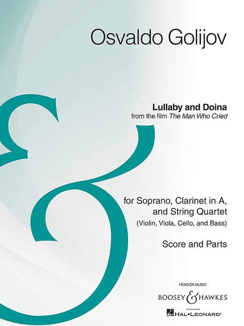 Lullaby and Doina (Score and parts)