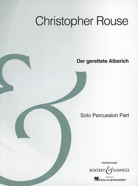 Der gerettete Alberich (separate part)