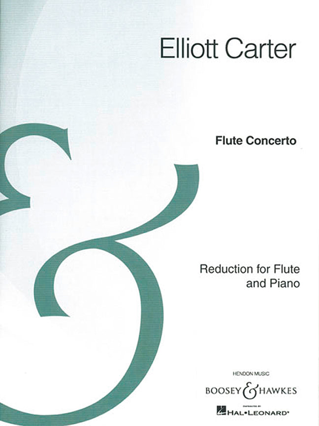 Flute Concerto (Piano reduction with solo part)