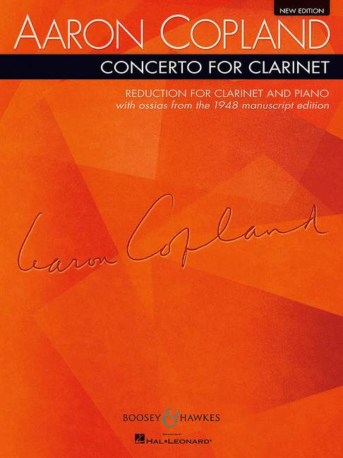 Concerto for Clarinet (Piano reduction with solo part)