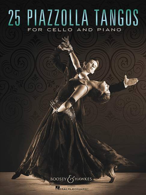25 Piazzolla Tangos (cello and piano)