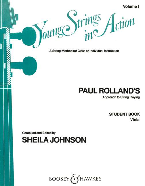 Young Strings in Action (Viola), Vol. 1