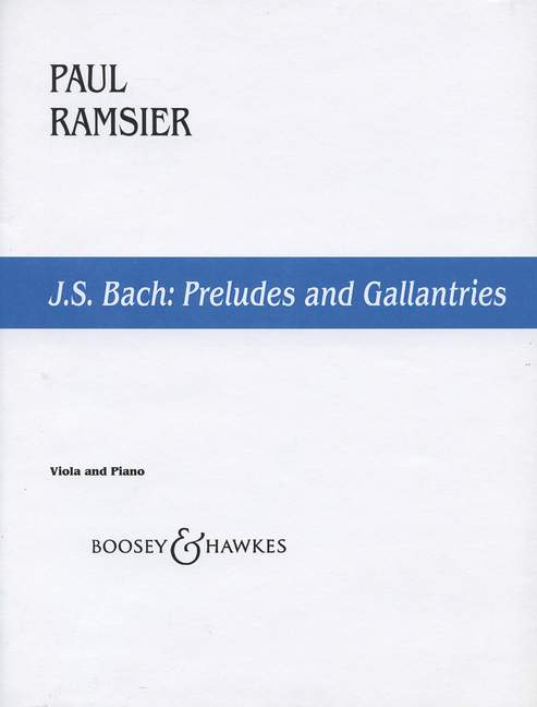 Preludes and Gallantries (viola and piano)