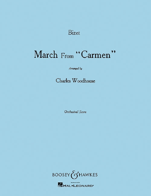 March from Carmen (score)