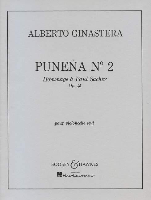 Punena No. 2, op. 45