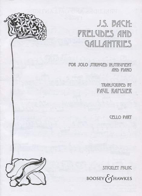 Preludes and Gallantries (cello and piano)