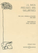 Preludes and Gallantries (viola (cello or double bass) and piano)