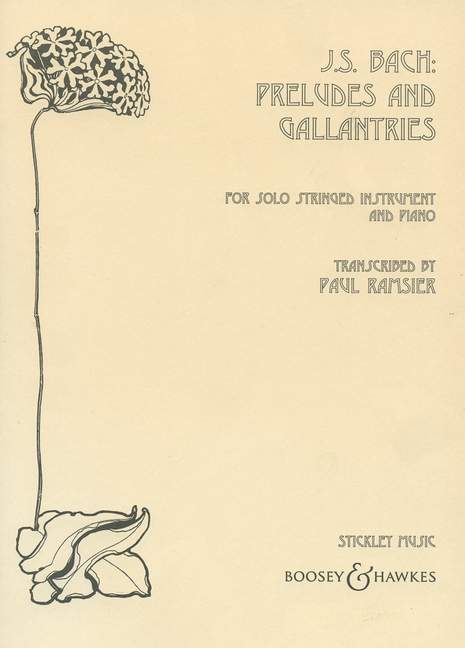 Preludes and Gallantries (viola (cello or double bass) and piano)