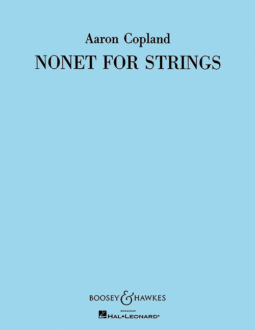 Nonet for Strings (set of parts)