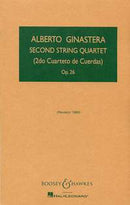 String Quartet 2 op. 26 (Study Score)